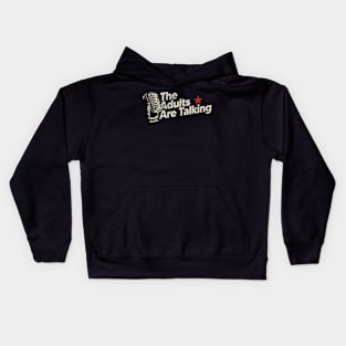 The Adults Are Talking / Vintage Kids Hoodie